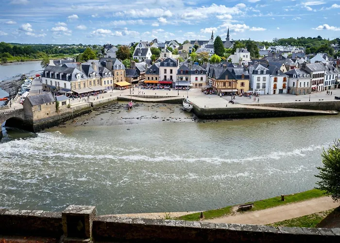 Séjour idéal à Lorient, spacieux T4, ville&mer